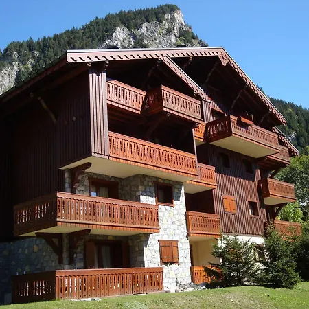 Apartment 3 Pieces Avec Terrasse Pres Des Pistes - Fr-1-464-63