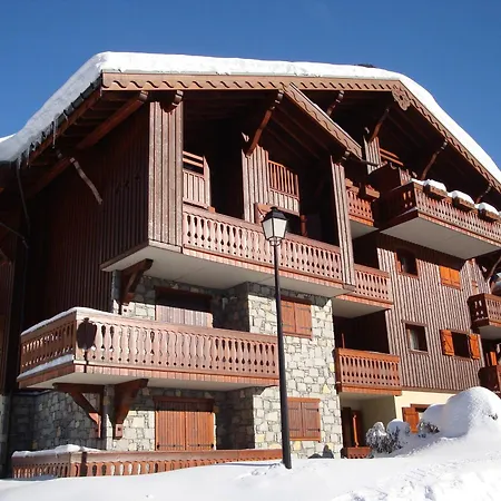 3 Pieces Avec Terrasse Pres Des Pistes - Fr-1-464-63 Pralognan-la-Vanoise